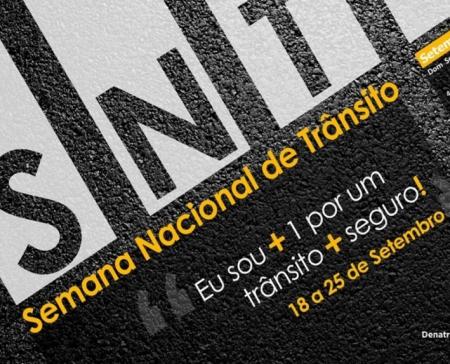 Denatran define tema da Semana Nacional de Trânsito 2016