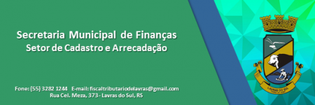 Secretaria de Finanças convoca moradores do Loteamento Vila Isabel