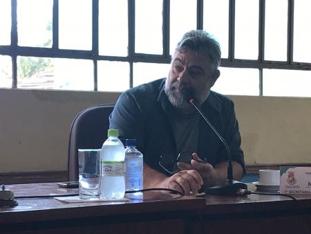 Prefeito Sávio Prestes participa de Sessão Especial na Câmara de Vereadores de Lavras do Sul
