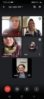 Reunião de agosto