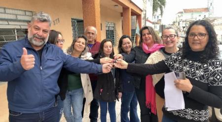 Novo veículo para a Coordenadoria Municipal da Mulher