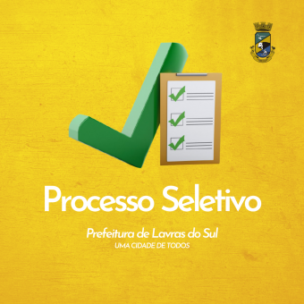 Processo Seletivo Simplificado para contratação de  Agrônomo