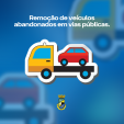 VEÍCULOS ABANDONADOS PODERÃO SER RECOLHIDOS E LEILOADOS