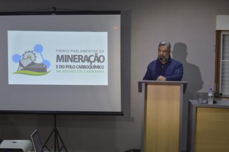 LAVRAS DO SUL FOI SEDE DA INSTALAÇÃO DA FRENTE PARLAMENTAR DA MINERAÇÃO