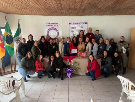 LAVRAS DO SUL INAUGURA A COORDENADORIA MUNICIPAL DA MULHER