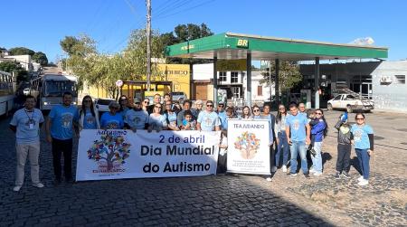 Abril Azul: Prefeitura de Lavras do Sul promove ações de conscientização sobre o Autismo