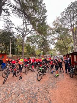 Desafio Mandala da Terra 2025 reúne ciclistas em Lavras do Sul com largada na Praia do Paredão