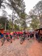 Desafio Mandala da Terra 2025 reúne ciclistas em Lavras do Sul com largada na Praia do Paredão