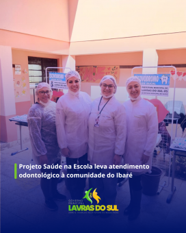 Promoção da saúde bucal reforça compromisso com o bem-estar infantil