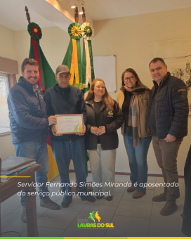 Fernando Simões Miranda é aposentado do serviço público