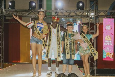 Carnalavras 2026 conhece sua nova corte de soberanos